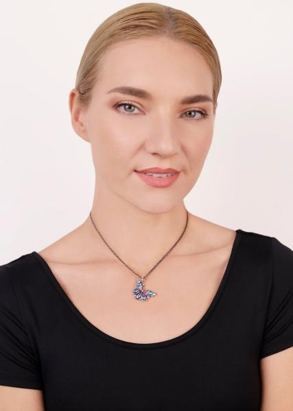 pastel multi - Butterfly Dance - Konplott necklace